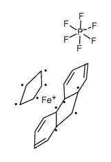 Cyclopentadienyl(fluorene)iron(II) hexafluorophosphate 98% 38959-35-2