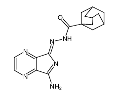 1571911-46-0 structure, C17H20N6O