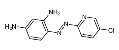 4-(5-氯-2-吡啶偶氮)-1,3-二氨基苯