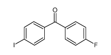 141763-55-5 structure, C13H8FIO