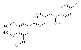 73571-91-2 structure, C20H25ClN2O5