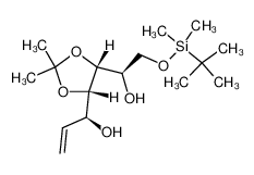 138127-55-6 (4R,5S)-(+)-1-[4-[2-(tert-butyldimethylsilyloxy)-1-hydroxyethyl]-2,2-dimethyl-1,3-dioxolan-5-yl]-(S)-propen-1-ol