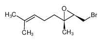 91423-24-4 structure, C10H17BrO