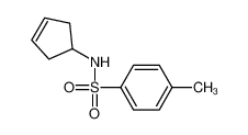 216578-30-2 N-(3-环戊烯-1-基)-4-甲基苯磺酰胺