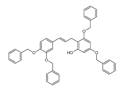 732298-08-7 spectrum, (E)-3-[2,4-bis(benzyloxy)-6-hydroxyphenyl]-1-[3,4-bis(benzyloxy)phenyl]propene