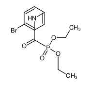 7479-00-7 structure, C11H15BrNO4P