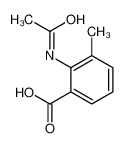 2-(乙酰基氨基)-3-甲基苯甲酸