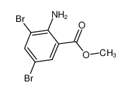Methyl 2-amino-3,5-dibromobenzoate 606-00-8