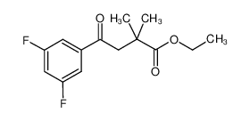 898753-62-3 structure, C14H16F2O3