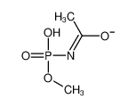 82452-61-7 structure, C3H7NO4P-