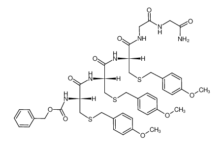 77374-70-0 spectrum, Z-<Cys(BzlOMe)>3-Gly2-NH2