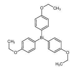 90591-48-3 spectrum, tris(4-ethoxyphenyl)bismuthane