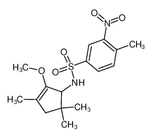 129958-42-5 structure, C16H22N2O5S