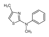 85656-40-2 N,4-dimethyl-N-phenyl-1,3-thiazol-2-amine