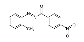 112341-94-3 4-[(2-methylphenyl)azocarbonyl]nitrobenzene