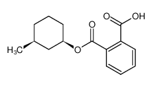 111499-39-9 (+/-)-phthalic acid mono-(cis-3-methyl-cyclohexyl ester)