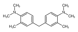 4-[[4-(dimethylamino)-3-methylphenyl]methyl]-N,N,2-trimethylaniline 40761-68-0