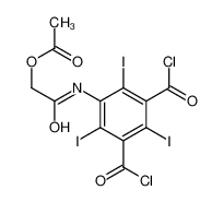 5-[[2-(乙酰氧基)乙酰基]氨基]-2,4,6-三碘-1,3-苯二甲酰氯