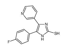 74767-75-2 structure, C14H10FN3S