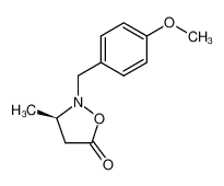 394220-59-8 spectrum, N-p-methoxybenzyl-3-methylisoxazolidin-5-one