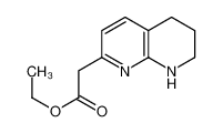 2-(5,6,7,8-四氢-1,8-萘啶-2-基)乙酸乙酯