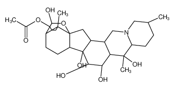 2777-79-9 structure, C29H45NO8