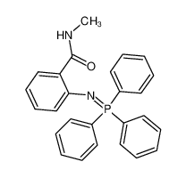 118988-18-4 spectrum, N-methyl o-(triphenylphosphoranylidene)amino benzamide