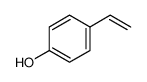 Phenol, p-vinyl-, polymers average Mw 25,000