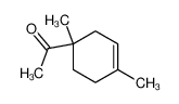 1-(1,4-dimethylcyclohex-3-en-1-yl)ethanone 43219-68-7