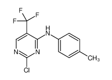 847862-98-0 structure, C12H9ClF3N3