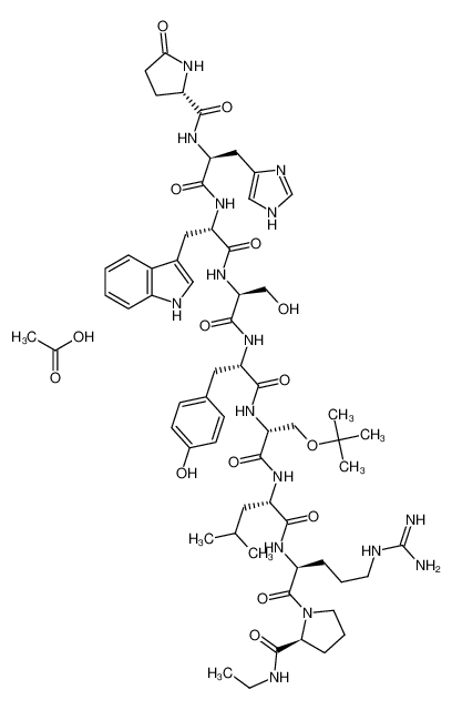 68630-75-1 structure, C62H90N16O15