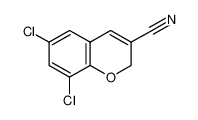 6,8-二氯-2H-色烯-3-甲腈