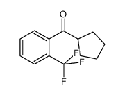 环戊基[2-(三氟甲基)苯基]甲酮