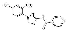 560103-80-2 structure, C17H15N3OS