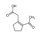 87615-91-6 2-acetylcyclopentene-1-acetic acid