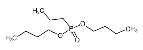 4628-12-0 structure, C11H25O3P