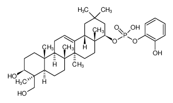 105409-59-4 structure, C36H55O7P