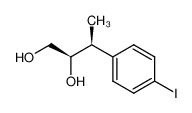 151957-62-9 (2R,3S)-3-(4'-iodophenyl)butane-1,2-diol