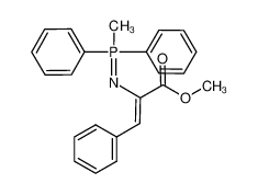 129990-86-9 3-methoxycarbonyl-1-methyl-1,1,4-triphenyl-2-aza-1λ5-phosphabuta-1,3-diene