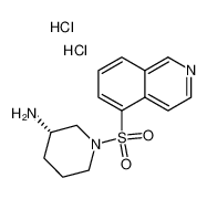 (S)-5-(Piperidine-1-sulfonyl)-isoquinoline dihydrochloride 936233-05-5