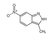 3-甲基-6-硝基-2H-吲唑