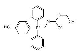 62779-18-4 (ethoxycarbonylamino)methyl-triphenylphosphanium,chloride