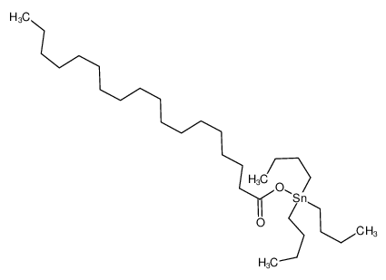 tributylstannyl octadecanoate 4027-13-8