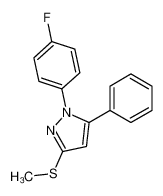 871110-20-2 structure, C16H13FN2S