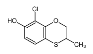 88062-58-2 8-chloro-3-methyl-2,3-dihydro-1,4-benzoxathiin-7-ol