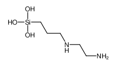 68400-08-8 structure, C5H16N2O3Si