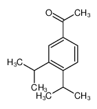 1-[3,4-di(propan-2-yl)phenyl]ethanone 94291-81-3