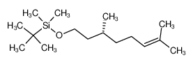 97345-71-6 spectrum, (+)-(6R)-8-tert-butyldimethylsilyloxy-2,6-dimethyloct-2-ene