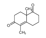 1,6(2H,7H)-Naphthalenedione,3,4,8,8a-tetrahydro-5,8a-dimethyl- 41019-71-0