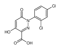 121582-66-9 structure, C11H6Cl2N2O4